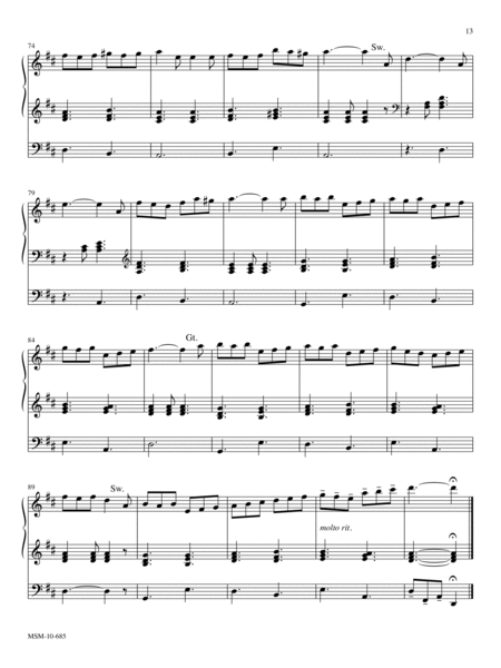 Trumpet Tune in D Major (Downloadable)