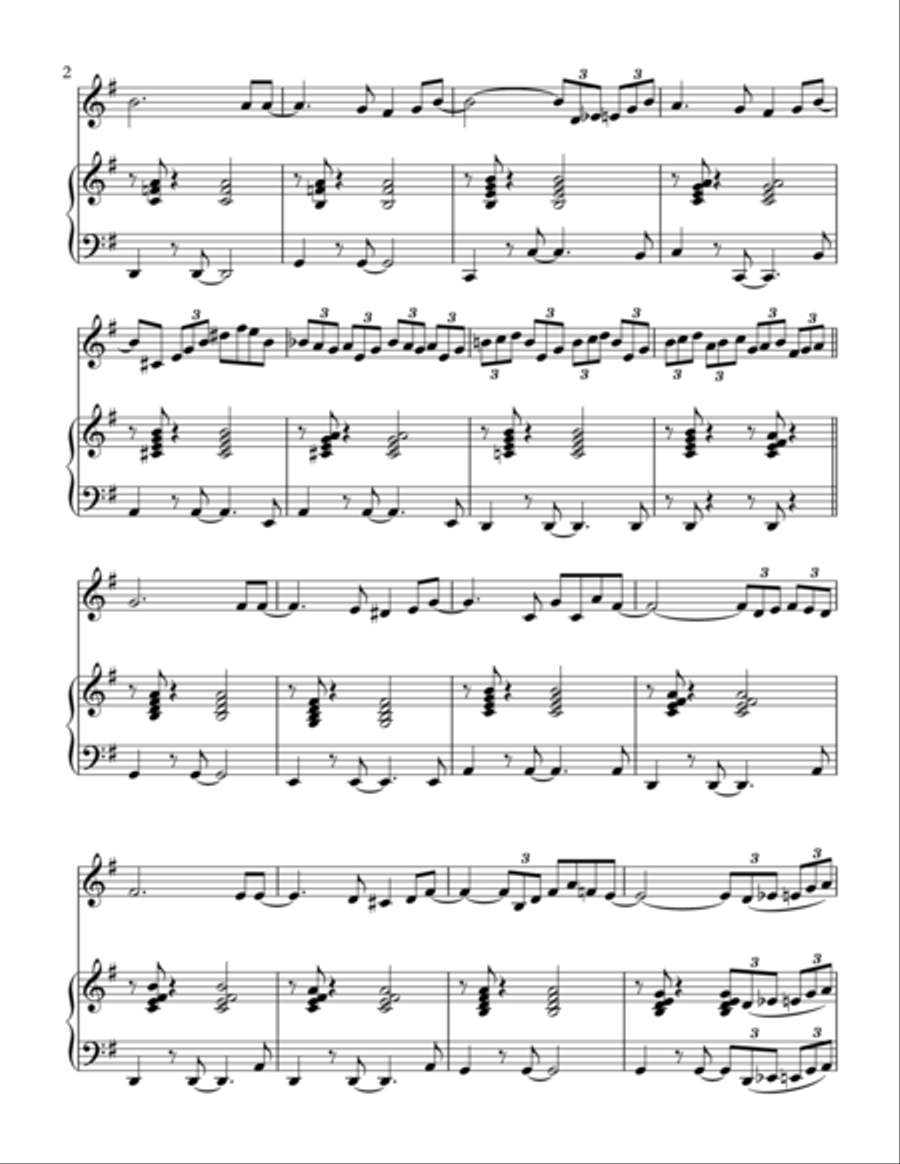 L-O-V-E Small Ensemble scores gallery preview page 3