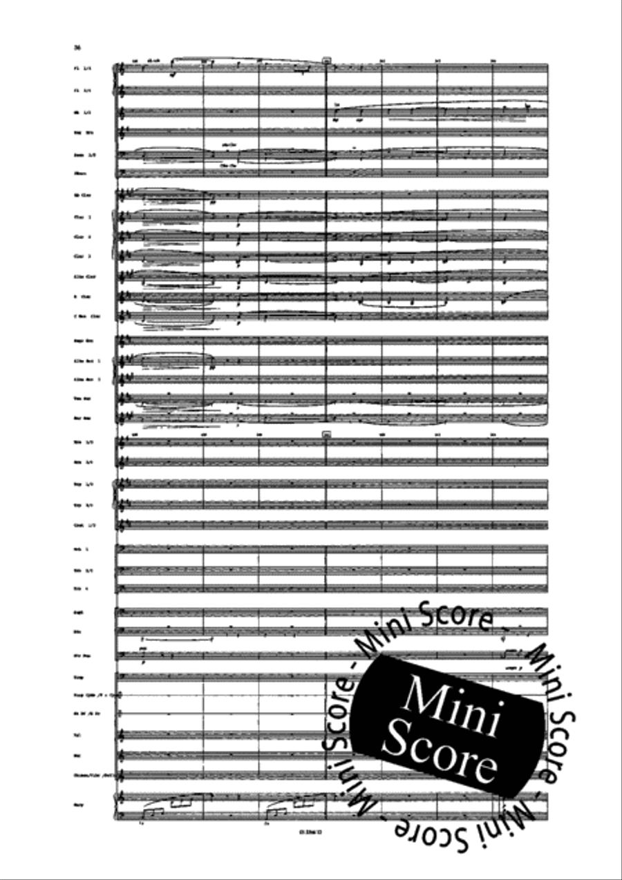 Fifth Symphony Fifth Symphony Concert Band scores gallery preview page 41