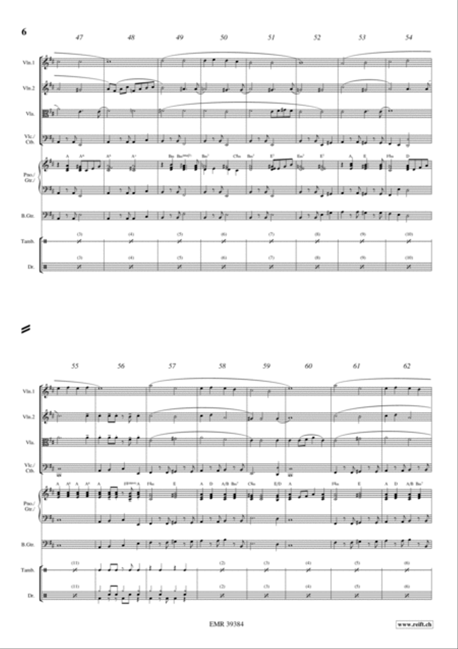 Let's Be Merry Let's Be Merry Cello scores gallery preview page 5