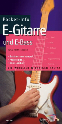 Pocket Info E Guitar/e Bass