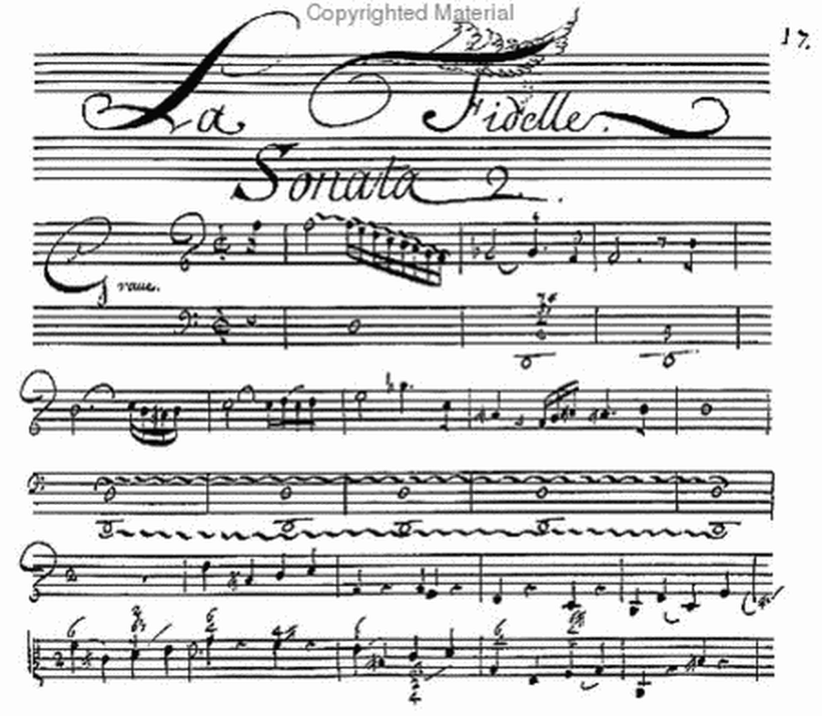 Recueil de 12 sonates a II & III parties (complete sources)