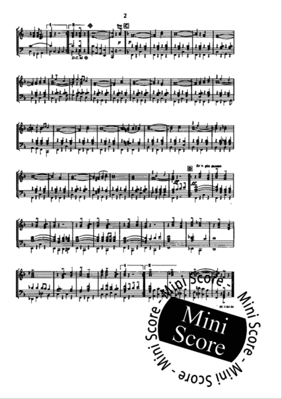 Longstreet - Dixie Longstreet - Dixie Fanfare Band scores gallery preview page 5