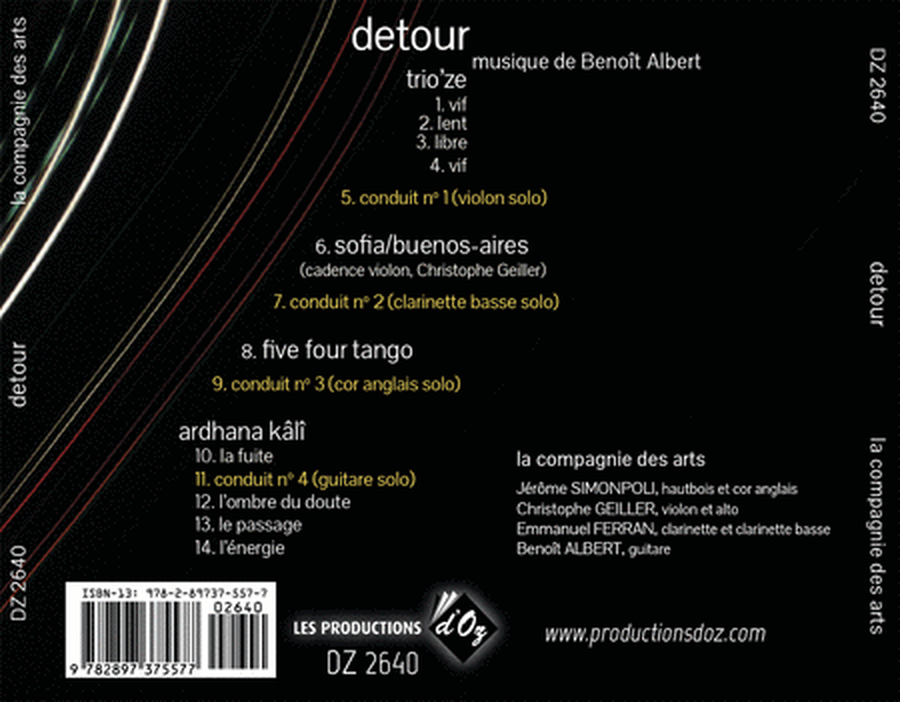 Detour - CD