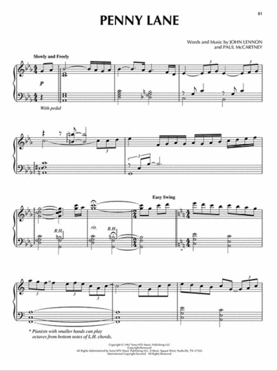 David Lanz - Here Comes the Sun Piano Solo scores gallery preview page 3