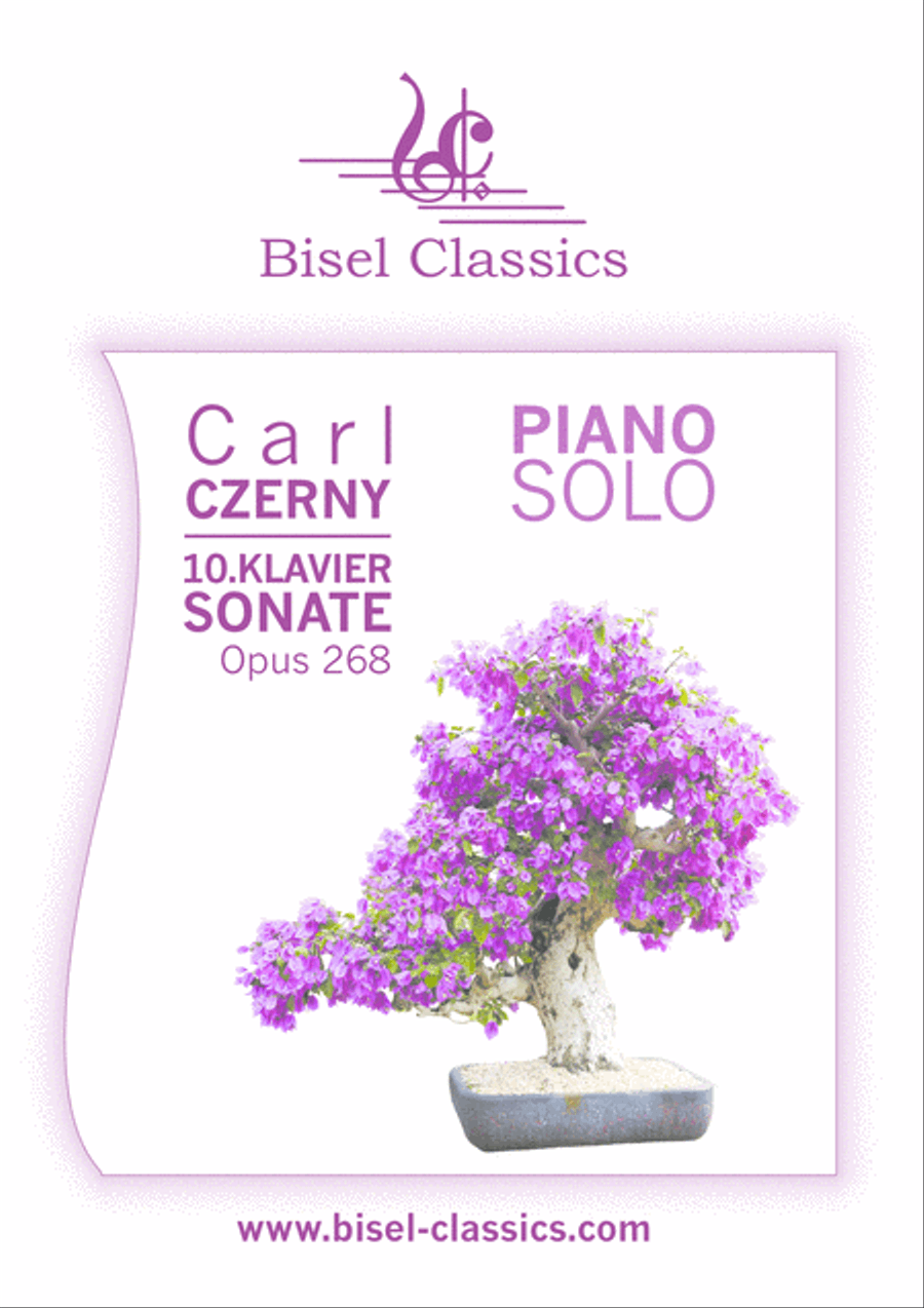 10. Klaviersonate, Op. 268 Piano Solo scores gallery preview page 1