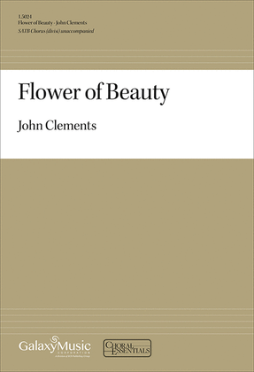 Book cover for Flower of Beauty