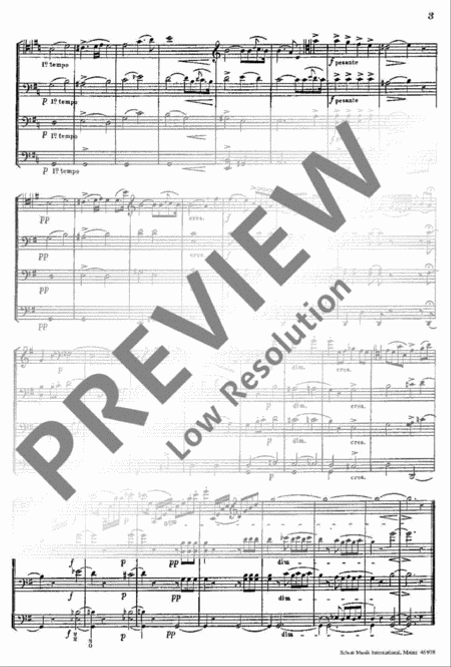 Souvenir de Curis Cello scores gallery preview page 4
