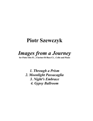 Images from a Journey for Flute, Clarinet, Cello and Piano