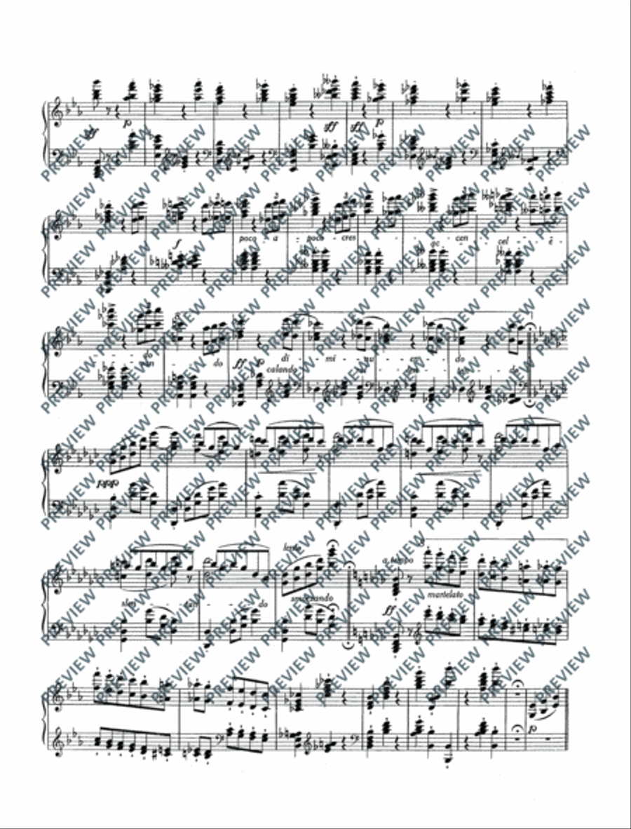 Arabesques Piano Solo scores gallery preview page 18