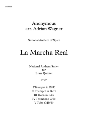 "La Marcha Real" (National Anthem of Spain) Brass Quintet arr. Adrian Wagner