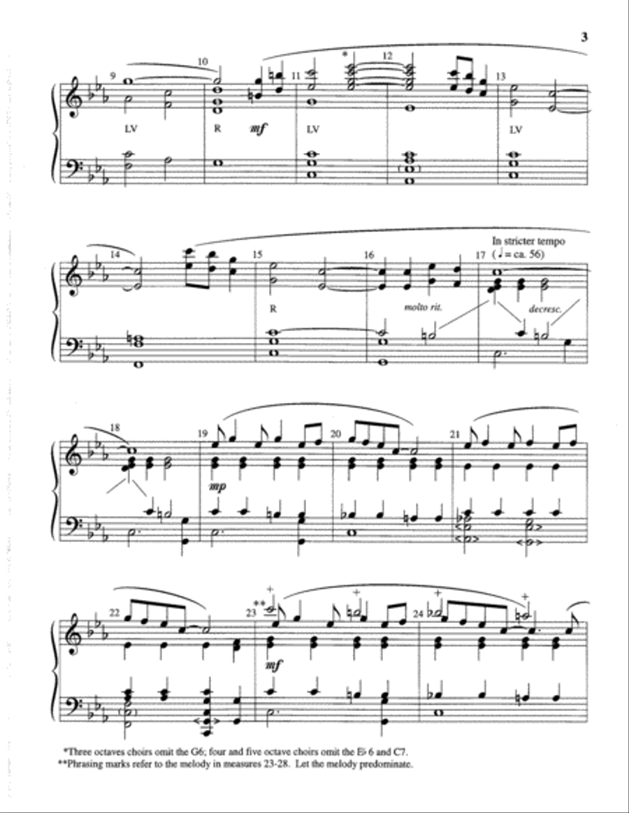 The Journey 5-Octaves scores gallery preview page 3