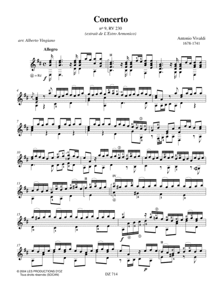 Concerto, no 9, RV 230