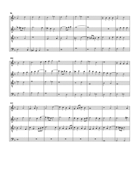 Fantasia on "B-A-C-H" SwWV 273 (arrangement for 4 recorders)