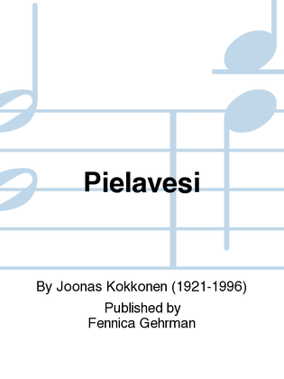 Book cover for Pielavesi