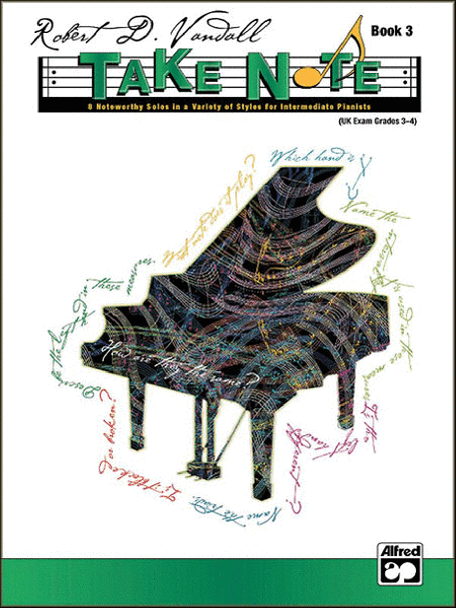 Take Note, Book 3 Piano Solo scores gallery preview page 1