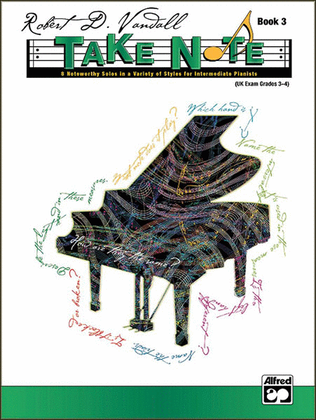 Book cover for Take Note, Book 3