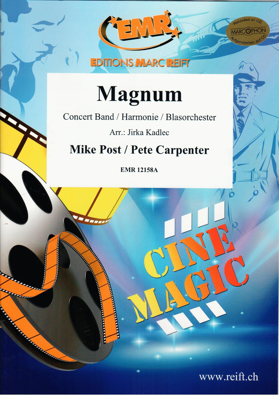 Magnum Concert Band scores gallery preview page 1