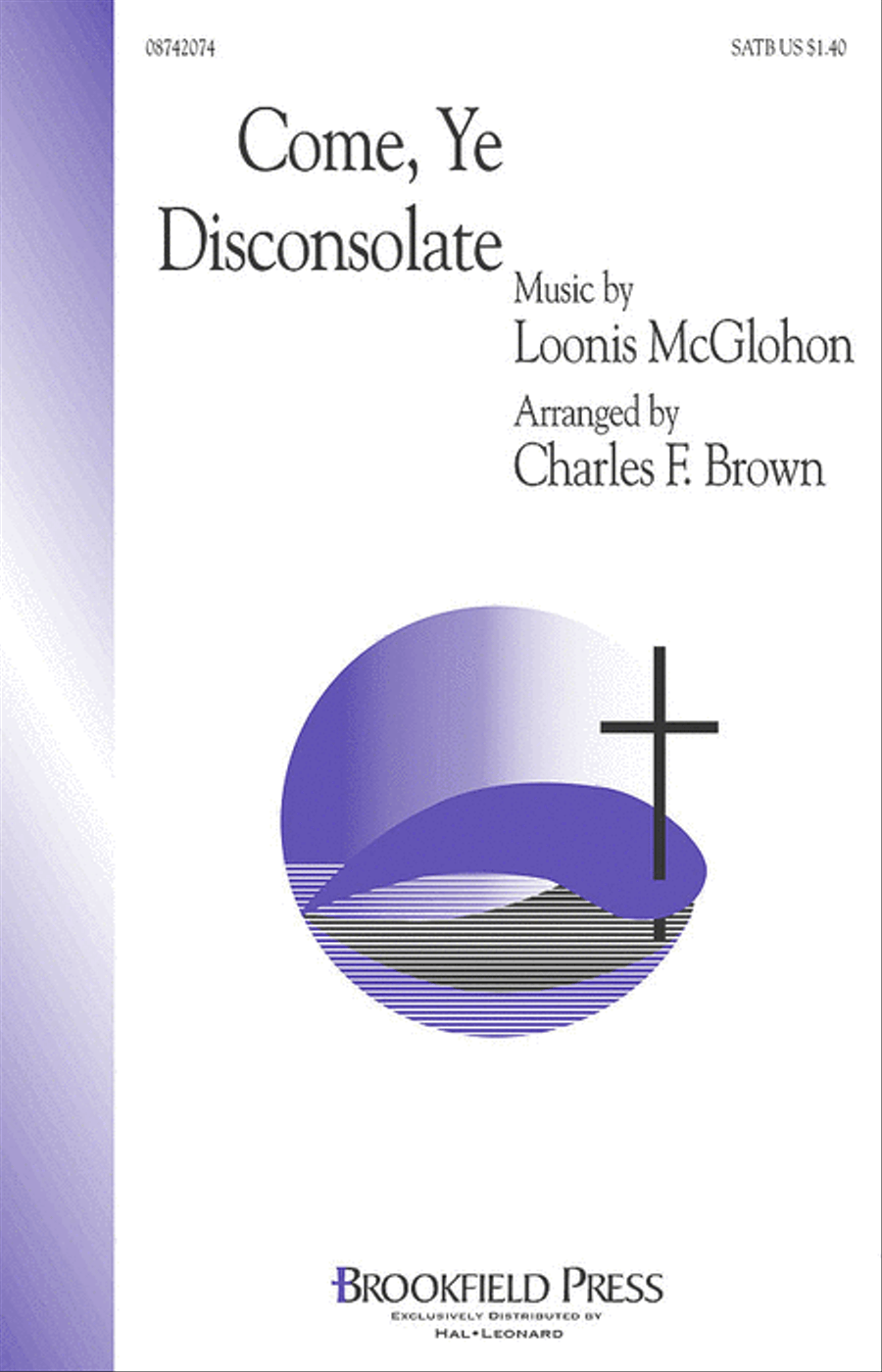 Come, Ye Disconsolate 4-Part scores gallery preview page 1