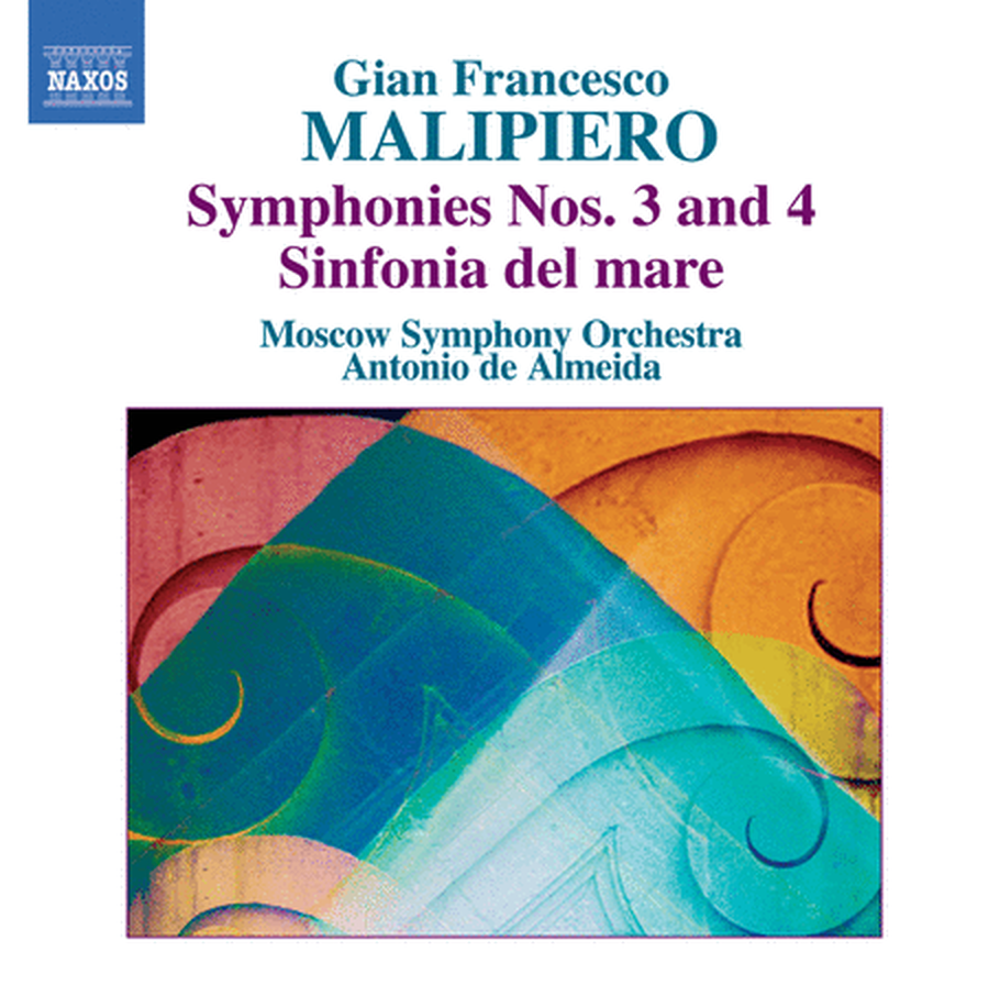 Symphonies Nos. 3 and 4 image number null