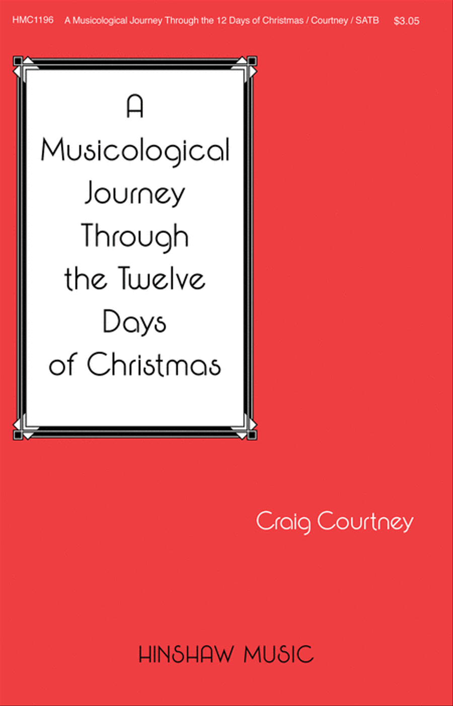 A Musicological Journey Through the Twelve Days of Christmas SSAATTBB scores gallery preview page 1