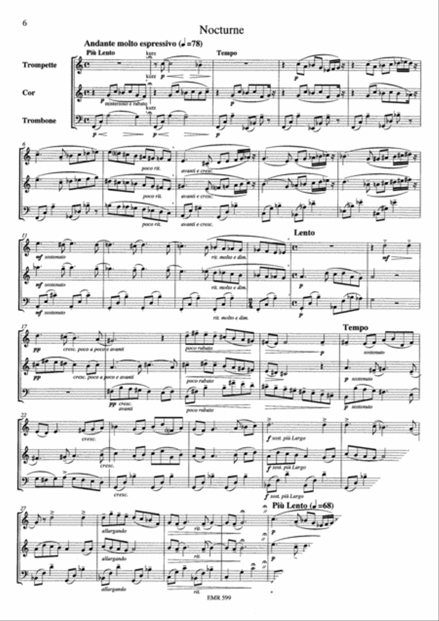 Suite Horn scores gallery preview page 12