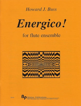 Energico! for flute choir