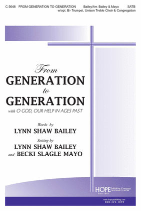 Book cover for From Generation to Generation
