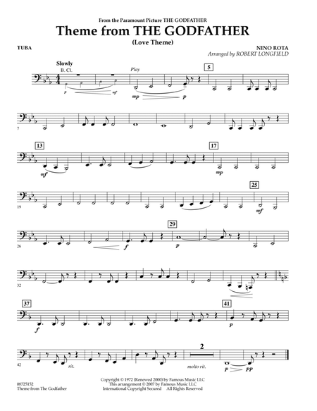 Theme From The Godfather - Tuba
