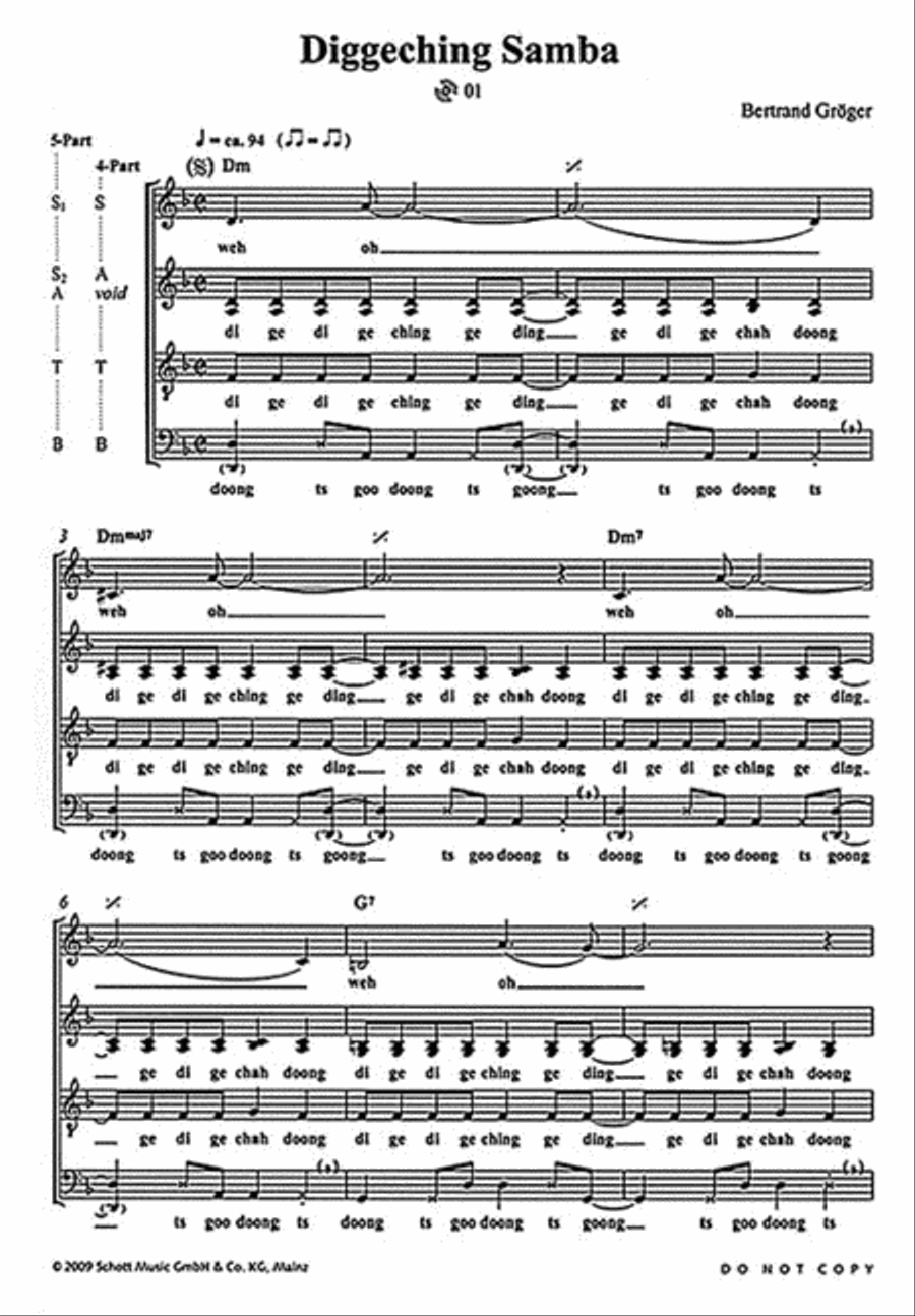 Loop Songs Choir scores gallery preview page 3