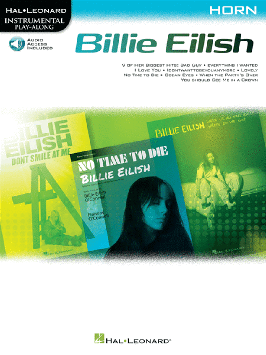 Billie Eilish Billie Eilish Horn scores gallery preview page 1