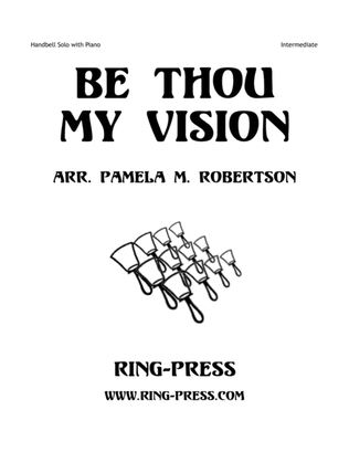 Be Thou My Vision - Handbell Solo and Piano