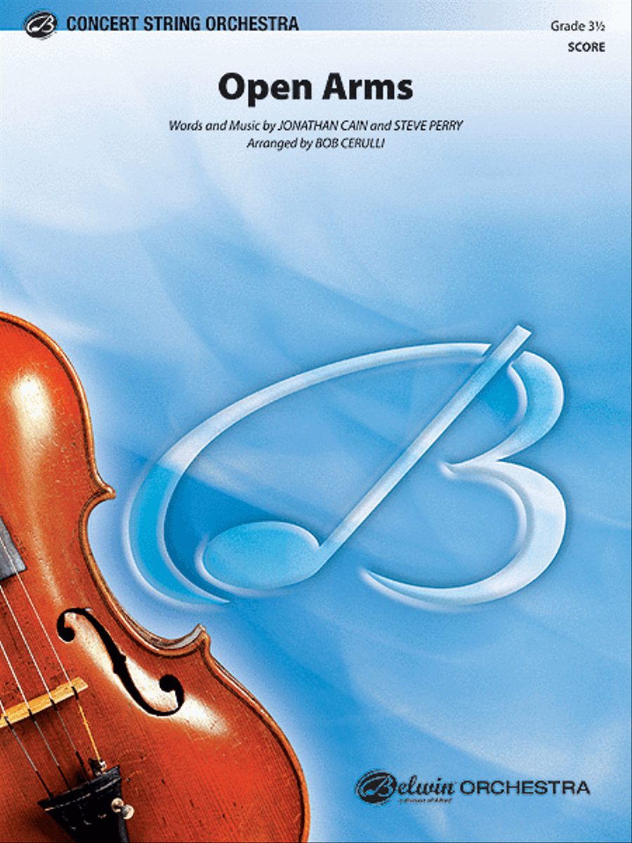 Open Arms String Orchestra scores gallery preview page 1