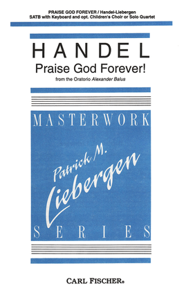 Book cover for Praise God Forever!