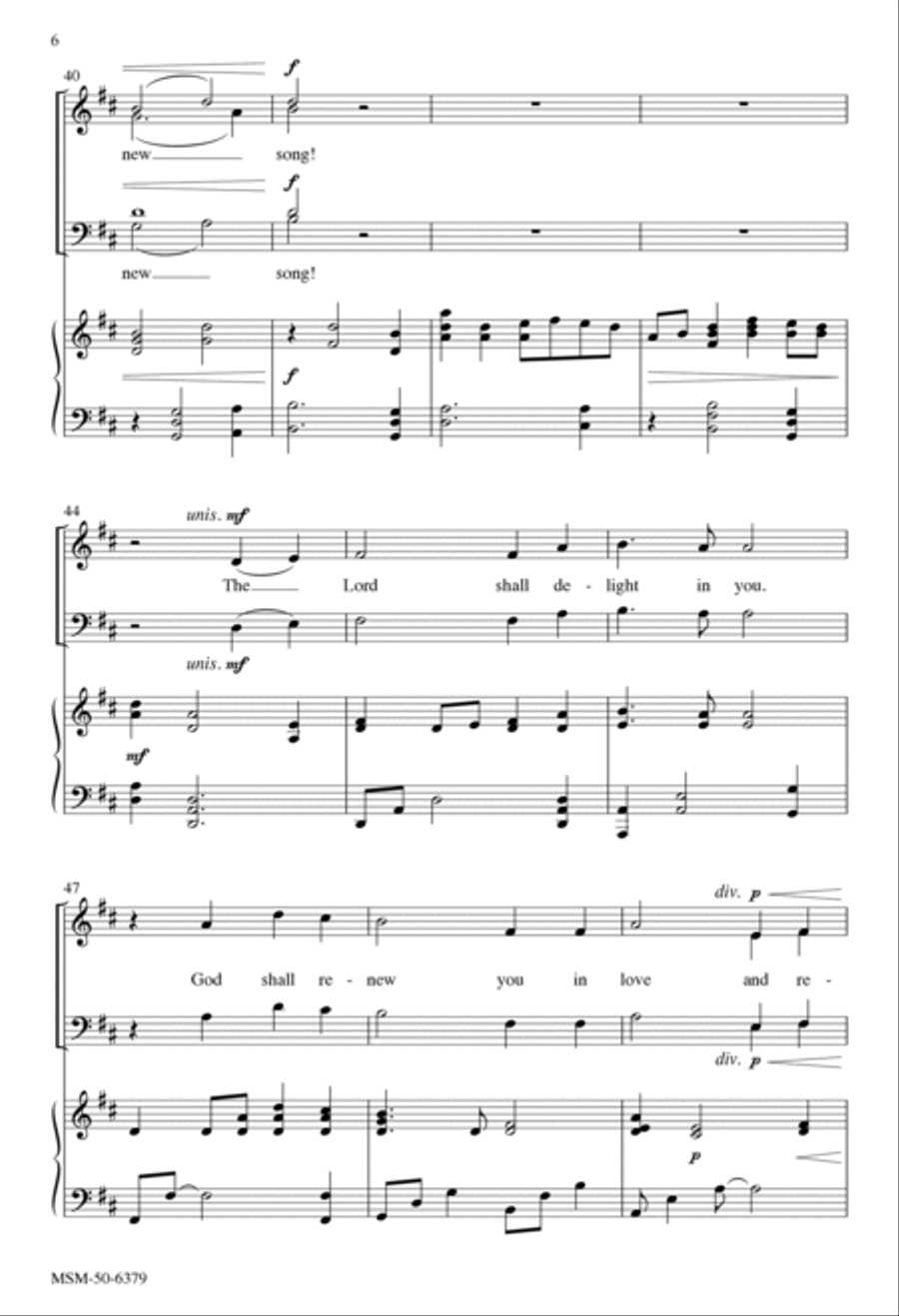 Rejoice and Sing 4-Part scores gallery preview page 6