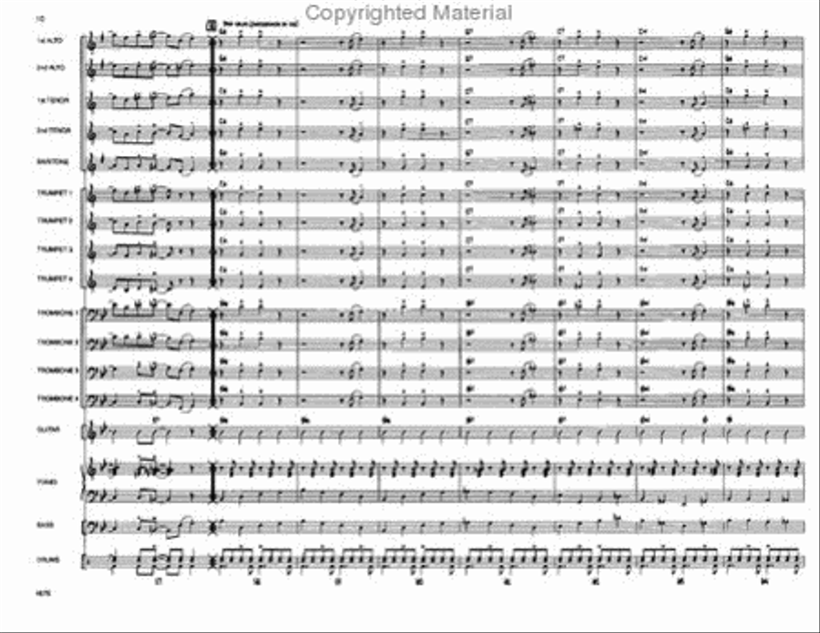Royal Garden Blues Jazz Ensemble scores gallery preview page 9