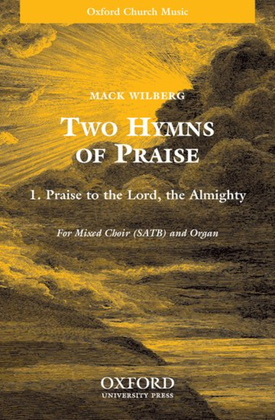 Book cover for Praise to the Lord, the Almighty