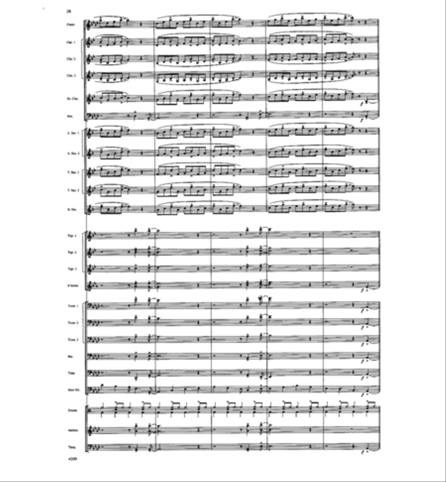 In the Mood In the Mood Big Band scores gallery preview page 25