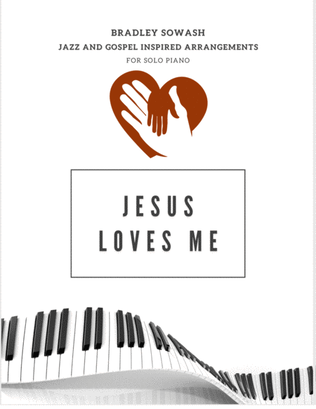 Book cover for Jesus Loves Me - Solo Piano