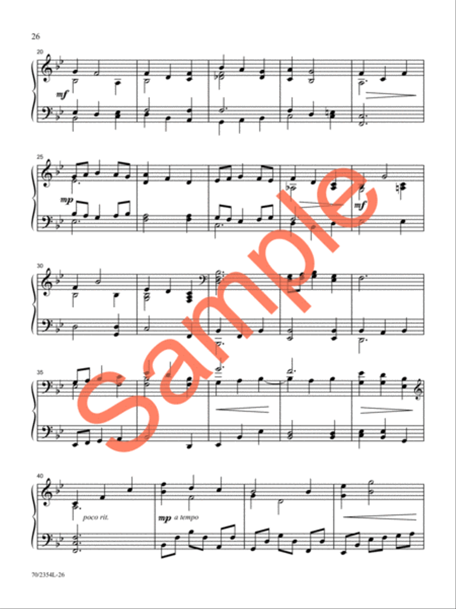 In Joyful Song In Joyful Song Piano Solo scores gallery preview page 21