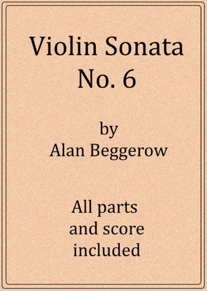 Violin Sonata No. 6