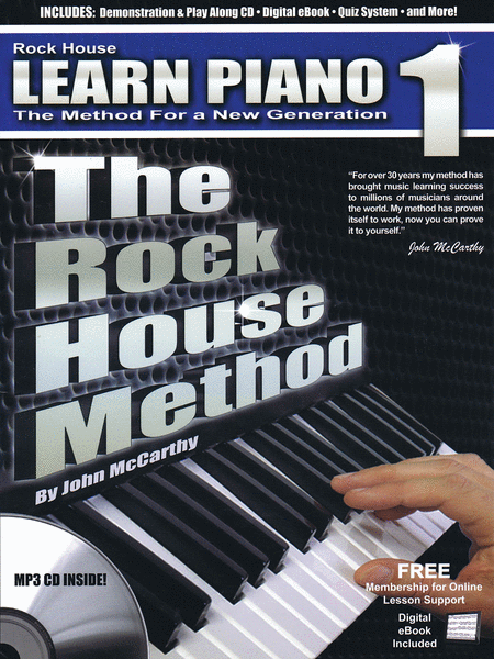 The Rock House Method: Learn Piano 1