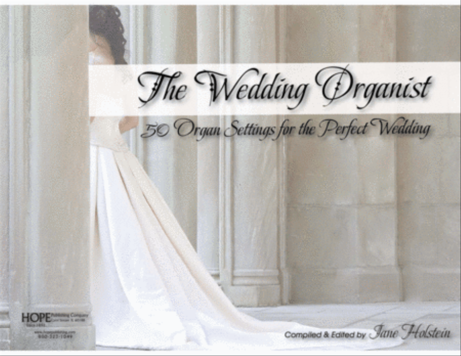 Wedding Organist, The-Digital Download Organ scores gallery preview page 1