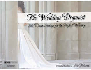 Book cover for Wedding Organist, The-Digital Download