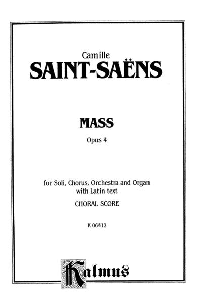 Mass for Four Voices, Op. 4
