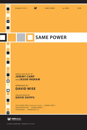 Same Power - Orchestration