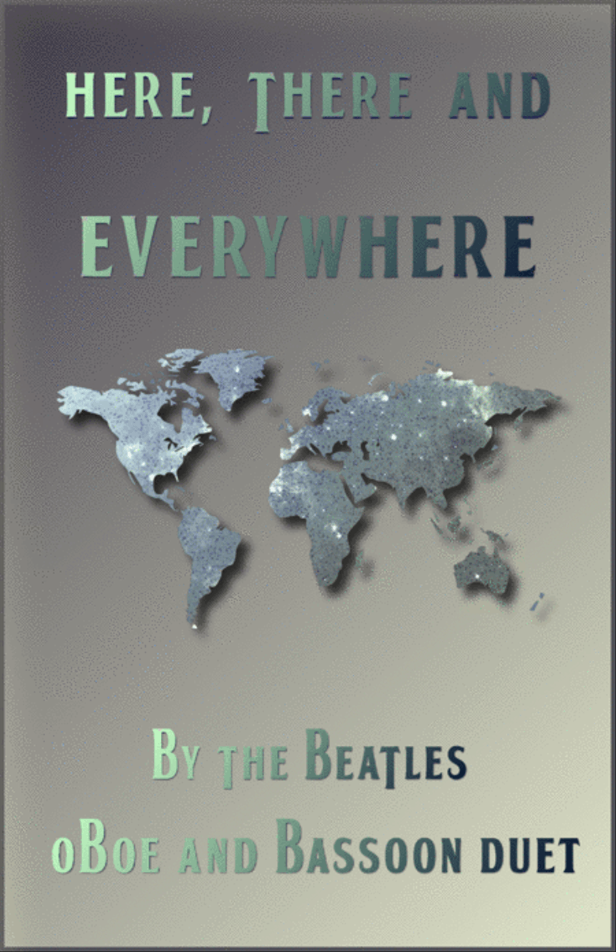 Book cover for Here, There And Everywhere