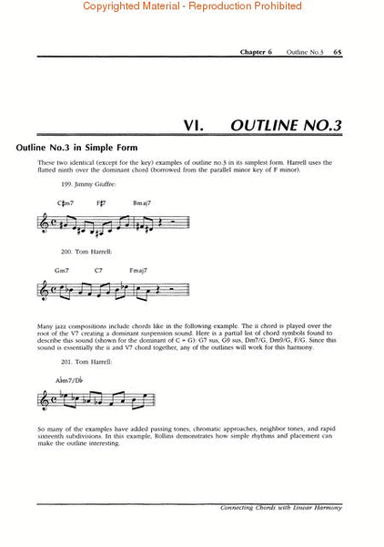 Connecting Chords with Linear Harmony by Bert Ligon  Sheet Music