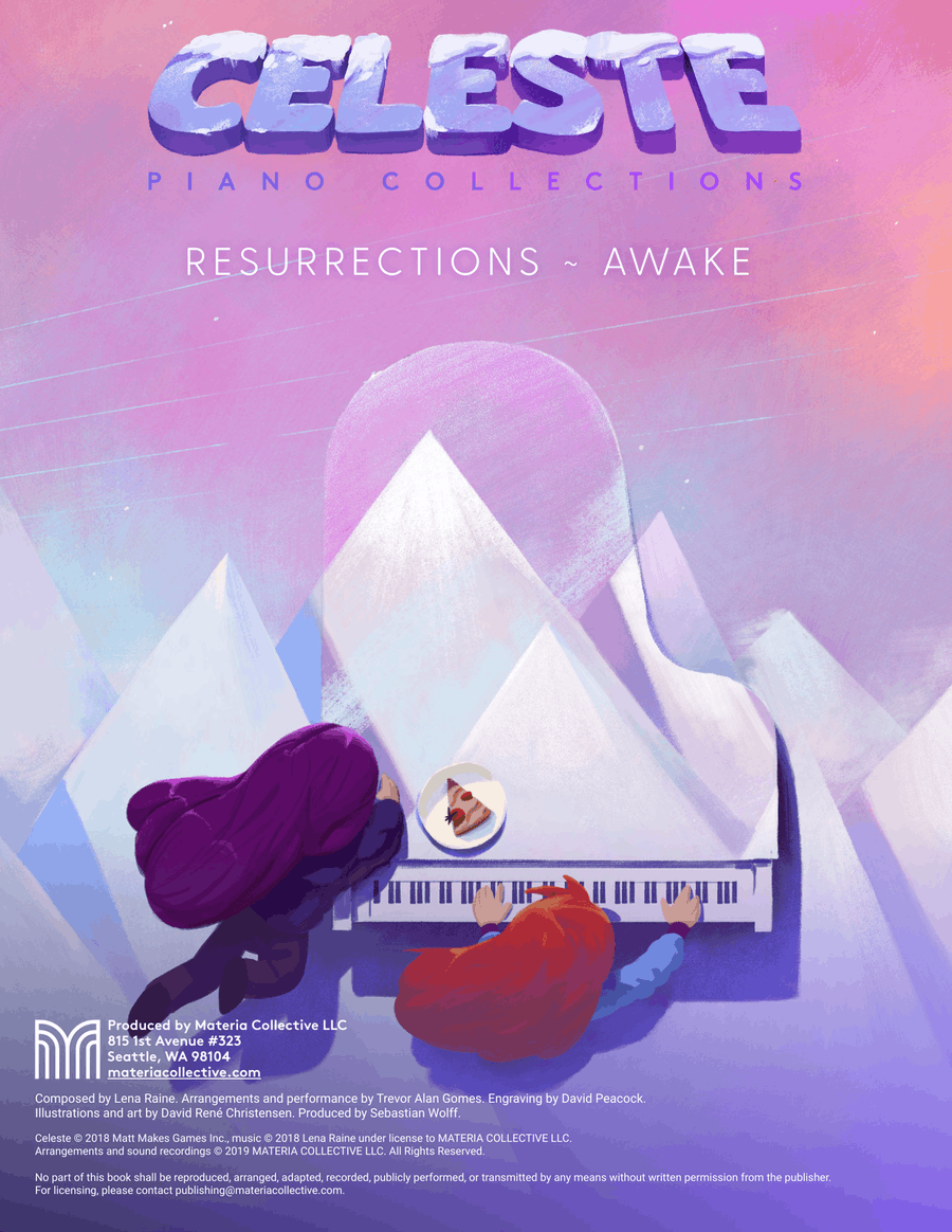 Resurrections ~ Awake (Celeste Piano Collections) Piano Solo scores gallery preview page 1