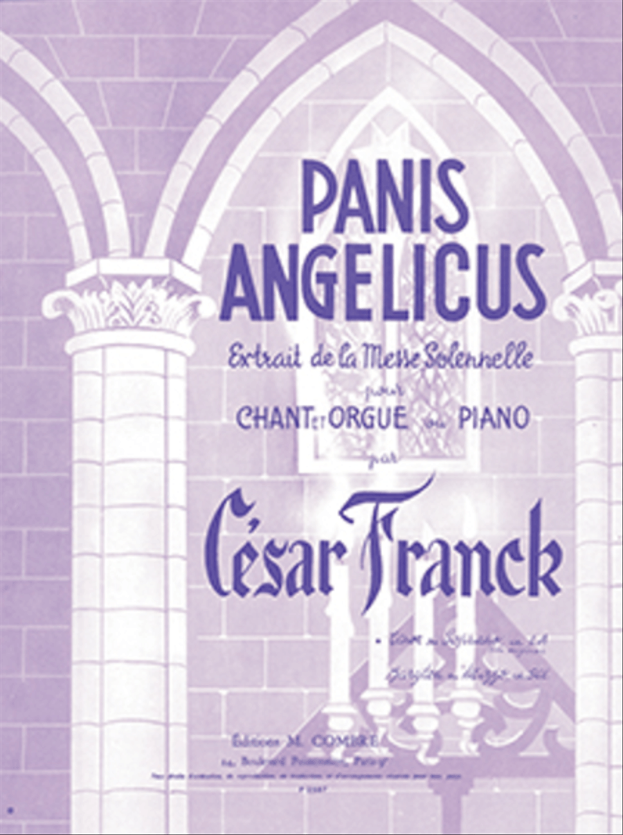 Panis Angelicus Panis Angelicus High Voice scores gallery preview page 1